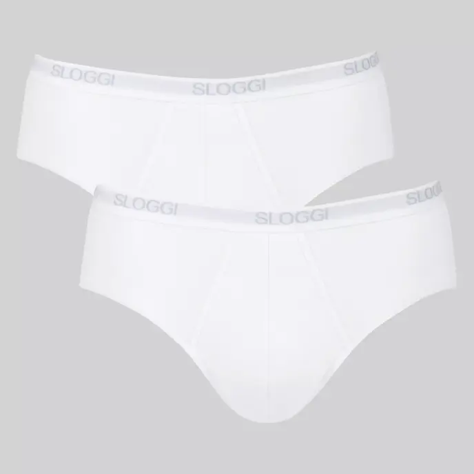 Slip Uomo Midi Sloggy 2PZ Sloggi