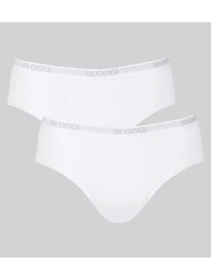 Slip Uomo Midi Sloggy 2PZ Sloggi