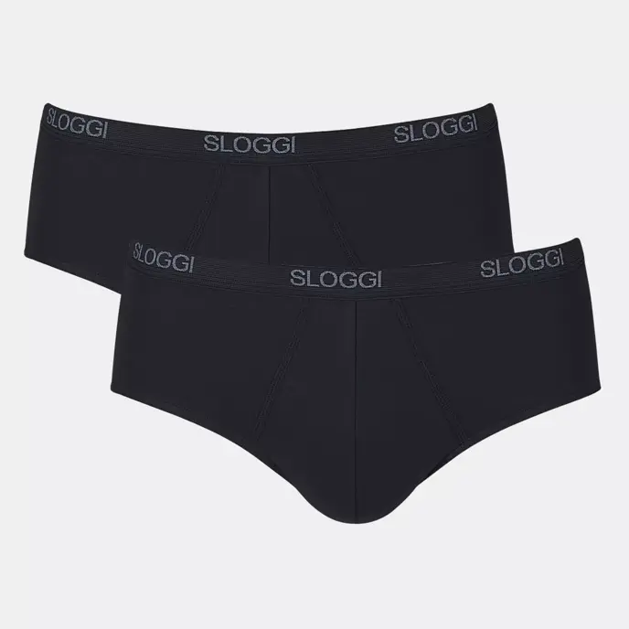 Slip Uomo Midi Sloggy 2PZ Sloggi