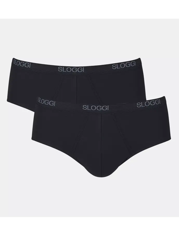 Slip Uomo Midi Sloggy 2PZ Sloggi