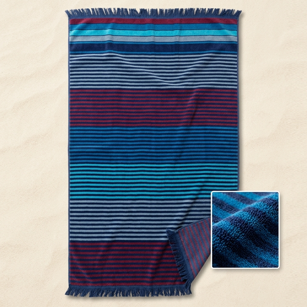 Telo Mare cotone microspugna 100*180 cm - Lasa home Lasa