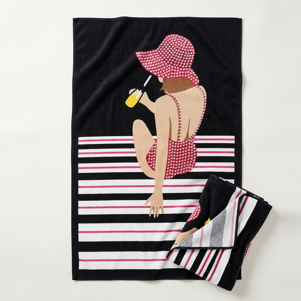 Telo mare Liu Jo in Micro Spugna art Donna summer Liu Jo
