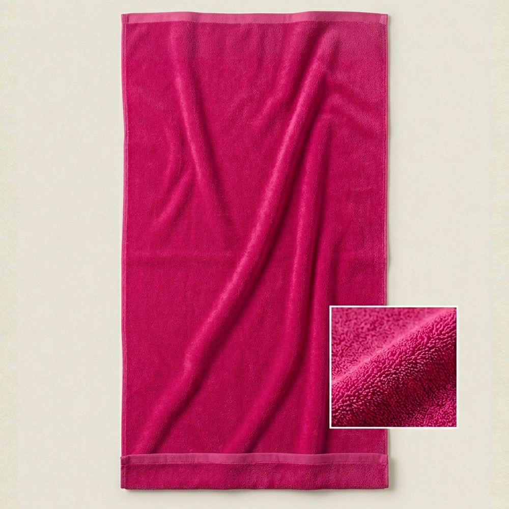 Telo Mare Fouta Micro Spugna Velour - Soft - Cavalieri Jolie Cavalieri Piazza Pitti
