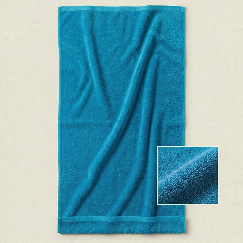 Telo Mare Fouta Micro Spugna Velour - Soft - Cavalieri Jolie Cavalieri Piazza Pitti