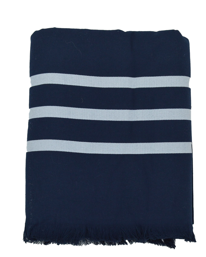 Cavalieri Jolie - Telo Mare Fouta Micro Spugna 3 RIGHE + colori Cavalieri Piazza Pitti