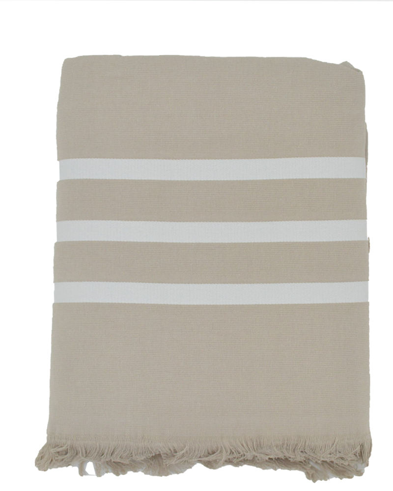 Cavalieri Jolie - Telo Mare Fouta Micro Spugna 3 RIGHE + colori Cavalieri Piazza Pitti