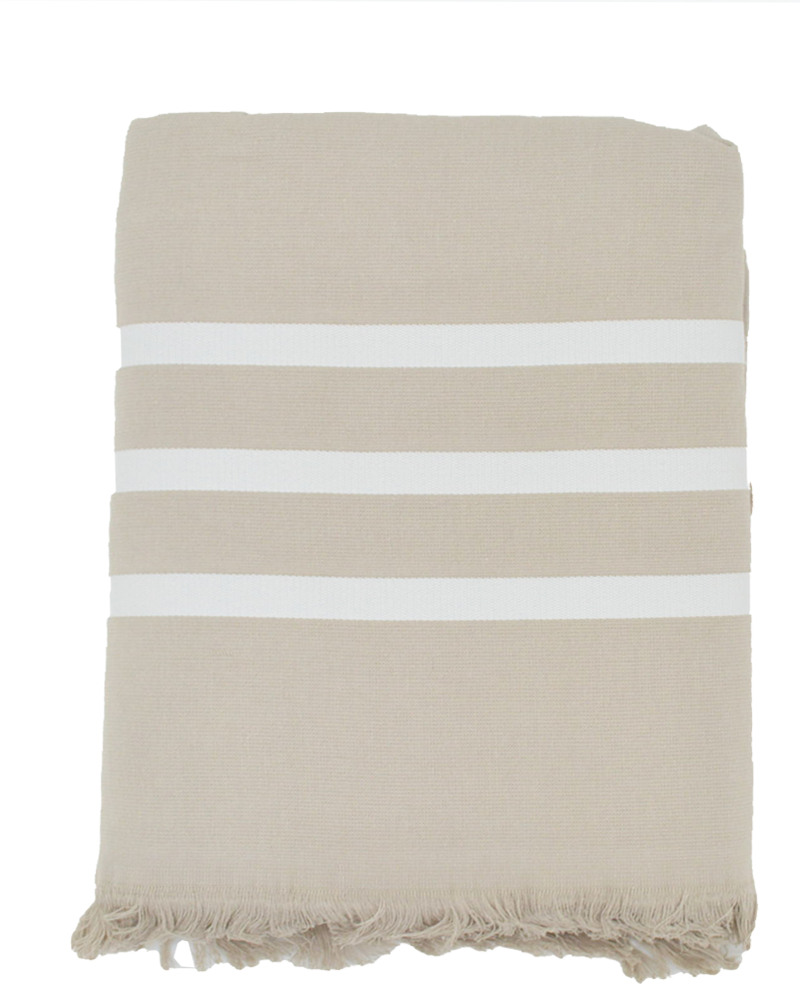 Cavalieri Jolie - Telo Mare Fouta Micro Spugna 3 RIGHE + colori Cavalieri Piazza Pitti