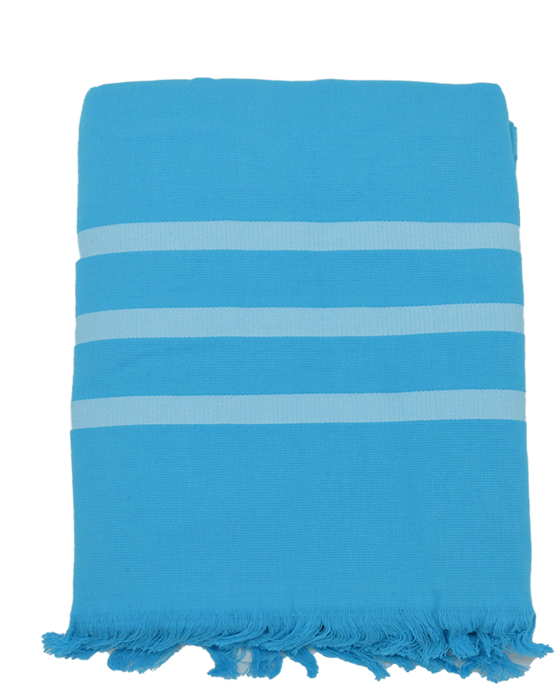 Cavalieri Jolie - Telo Mare Fouta Micro Spugna 3 RIGHE + colori Cavalieri Piazza Pitti