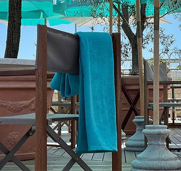 Telo Mare Fouta Micro Spugna Velour - Soft - Cavalieri Jolie Cavalieri Piazza Pitti