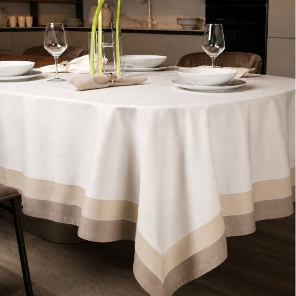 tovaglia-6-12 posti-100-cotone-con-bordo-a-contrasto-neith-milu