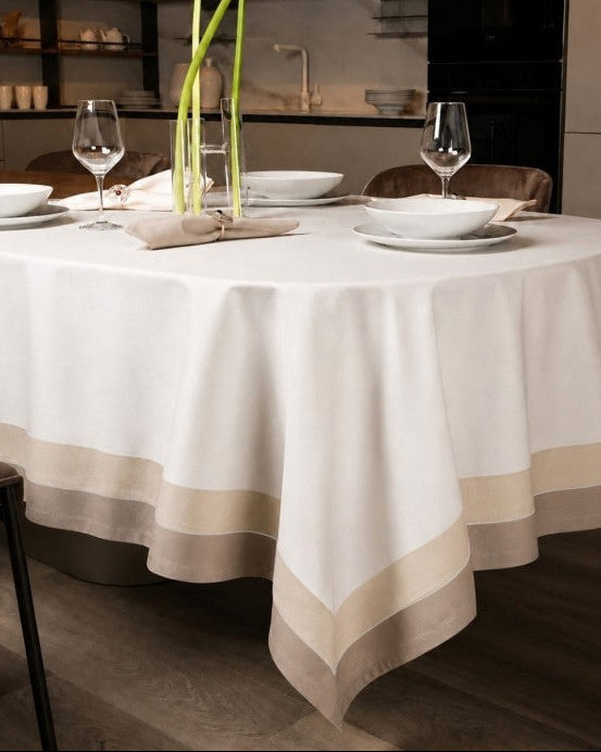 tovaglia-6-12 posti-100-cotone-con-bordo-a-contrasto-neith-milu