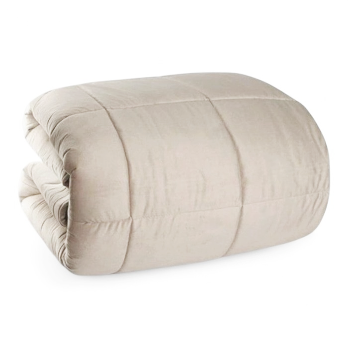 Trapunta piumone invernale matrimoniale in velluto Marta Marzotto + colori Marta Marzotto