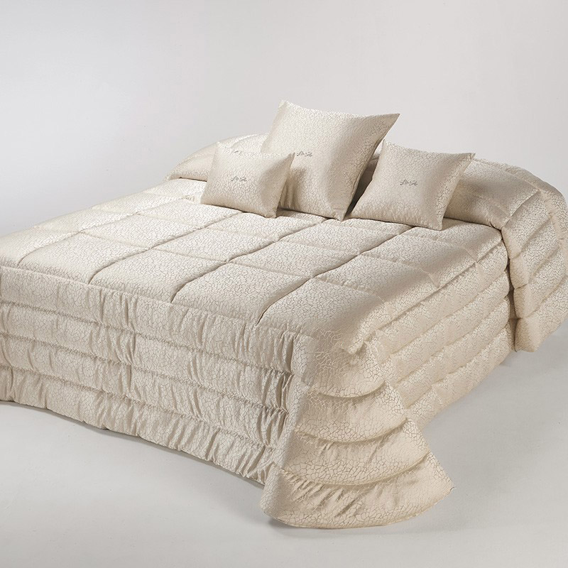 Trapunta Piumone invernale Liu jo casa Matrimoniale art Rete Lurex Liu Jo