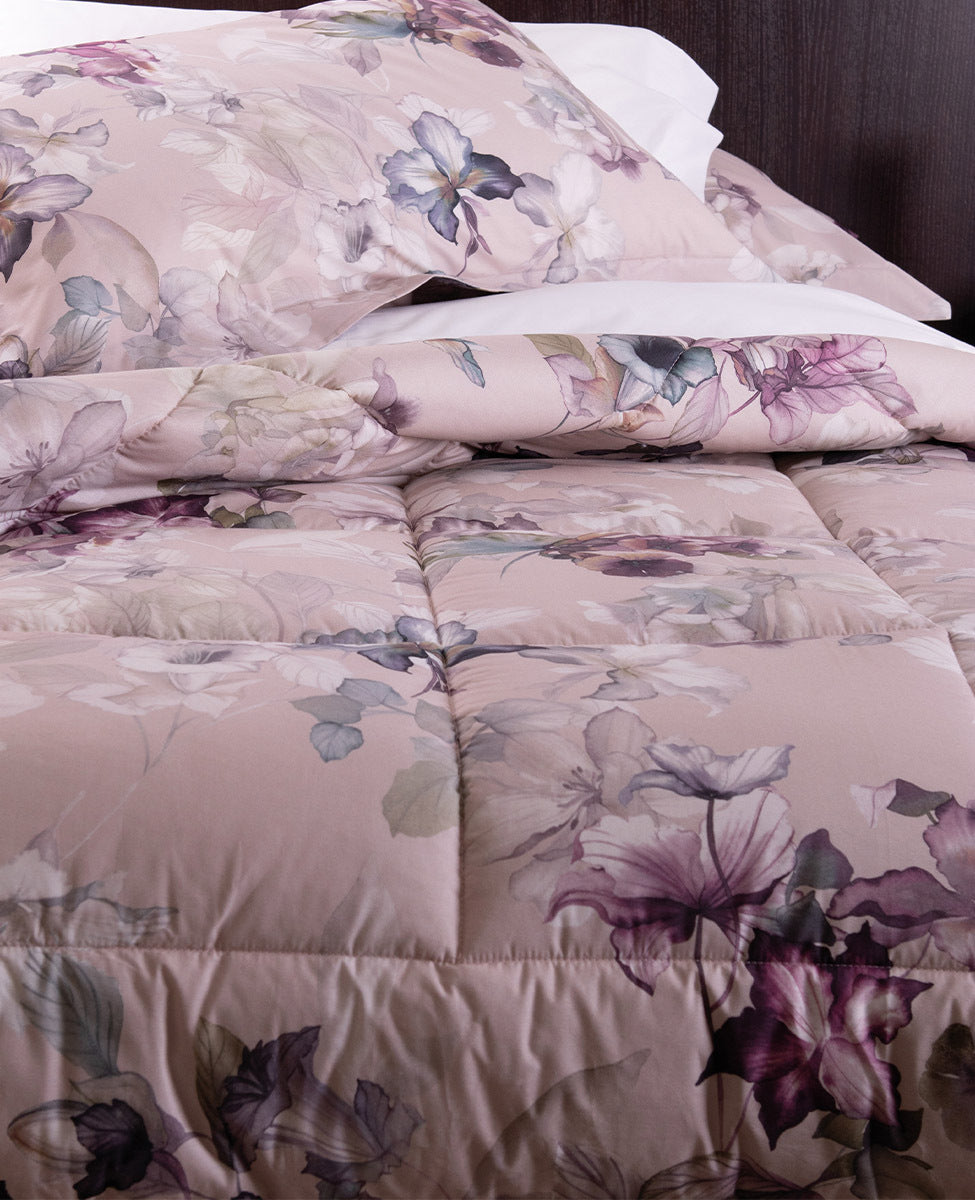 Trapunta Piumone invernale matrimoniale var rosa Dondi forever Dondi Svad Forever