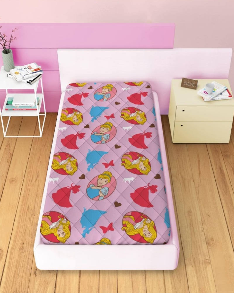 Trapuntino coperta Copriletto trapuntato Disney Princess Disney