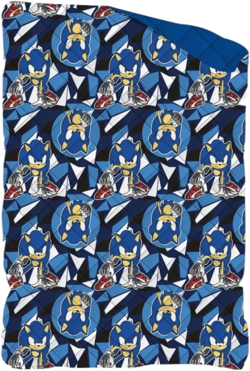 Trapunta coperta Disney Sonic letto singolo Disney