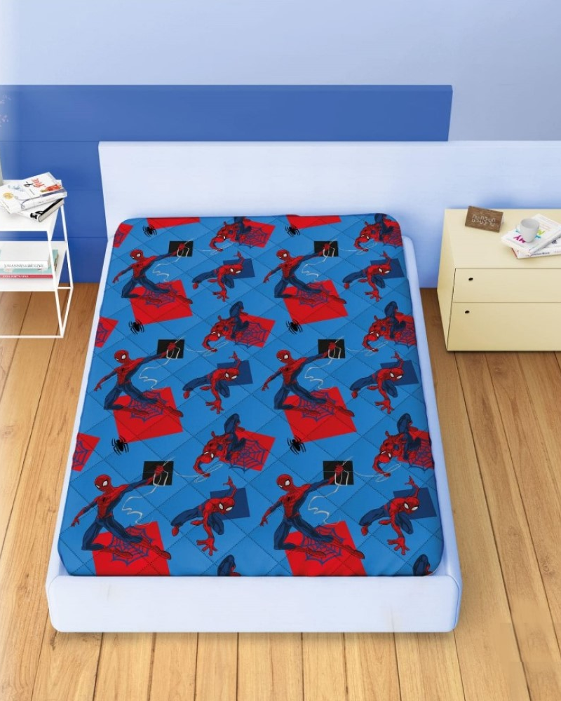 Trapuntino coperta Copriletto trapuntato Disney Spiderman Disney