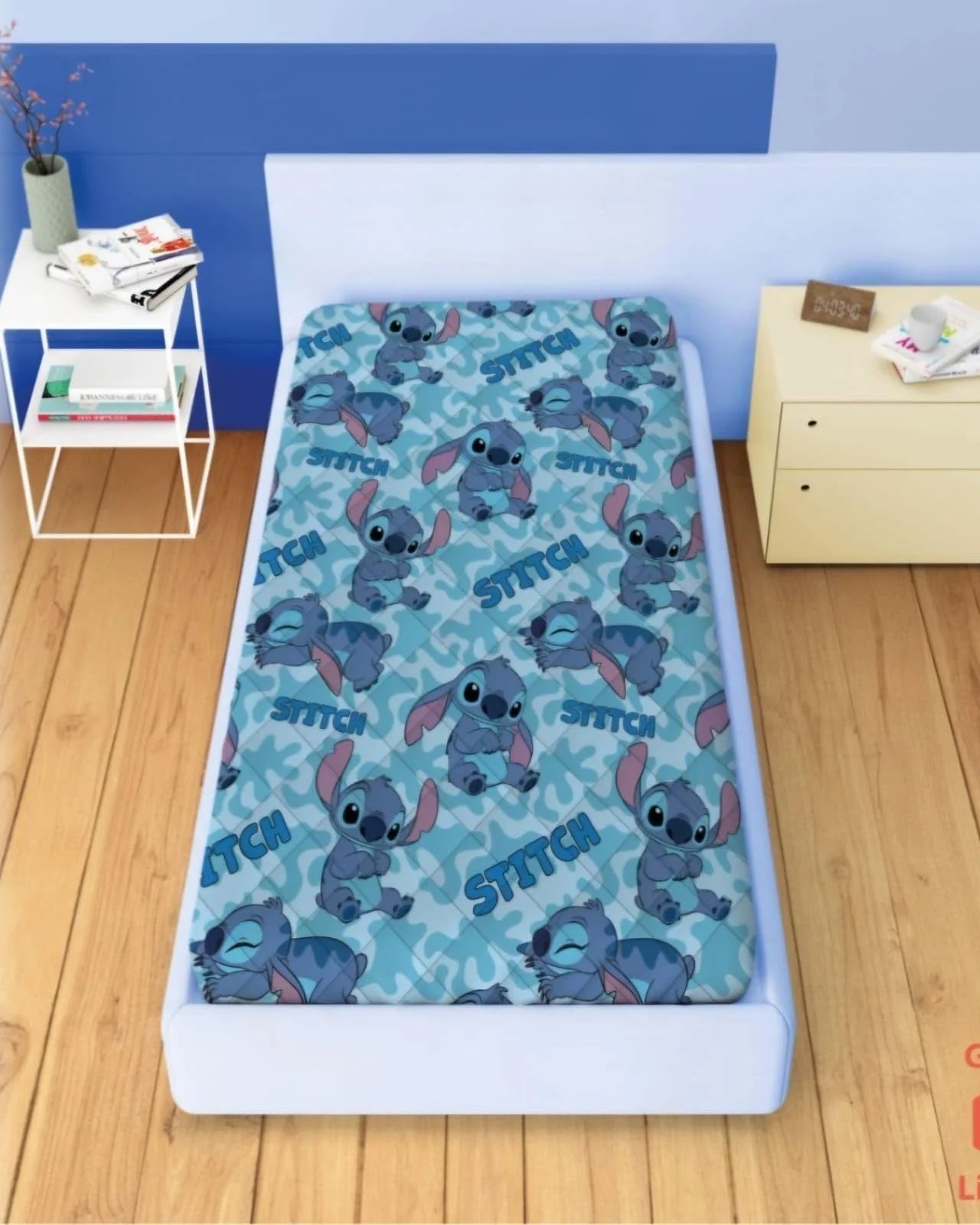 Trapunta coperta Disney Stitch letto singolo Disney