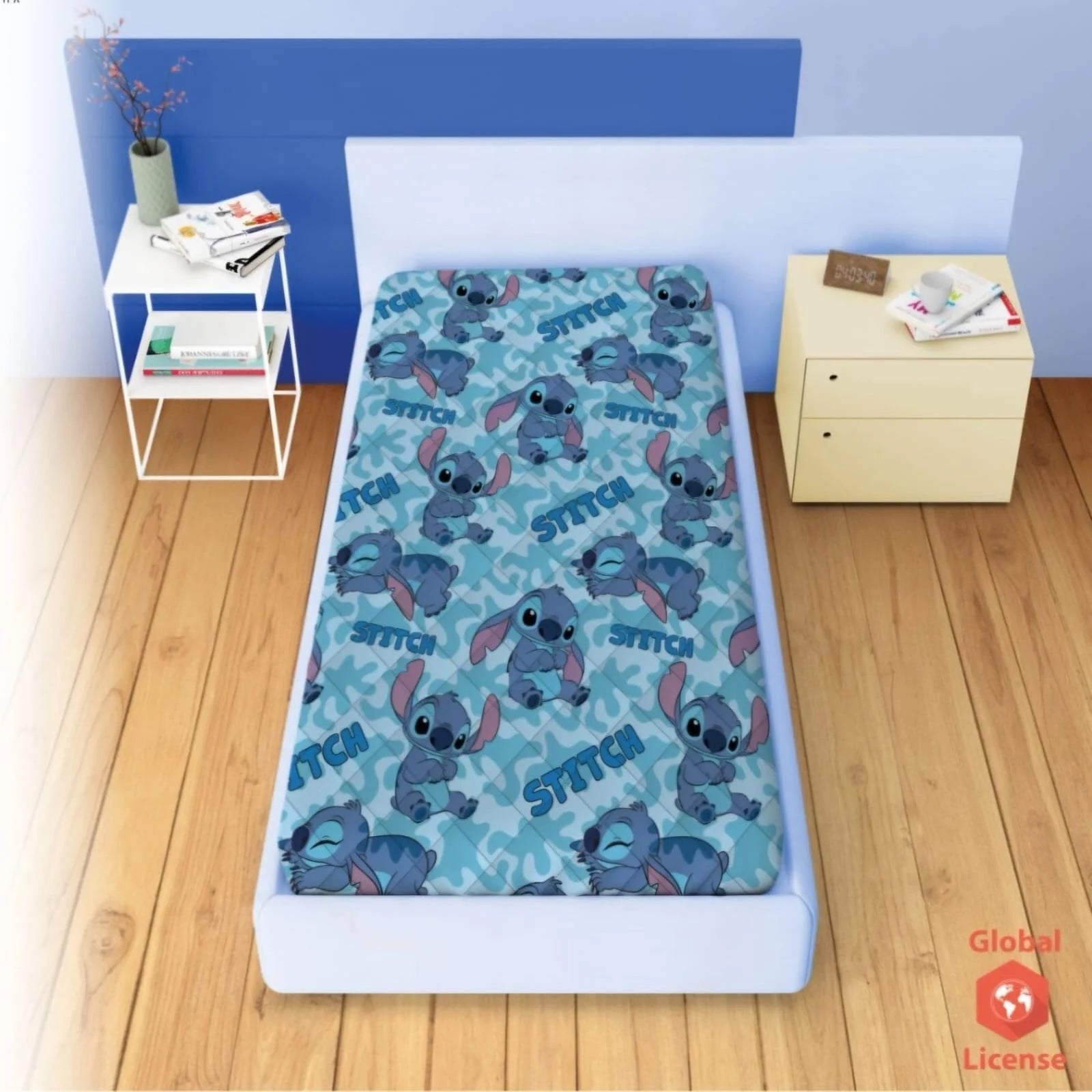 Trapunta coperta Disney Stitch letto singolo Disney