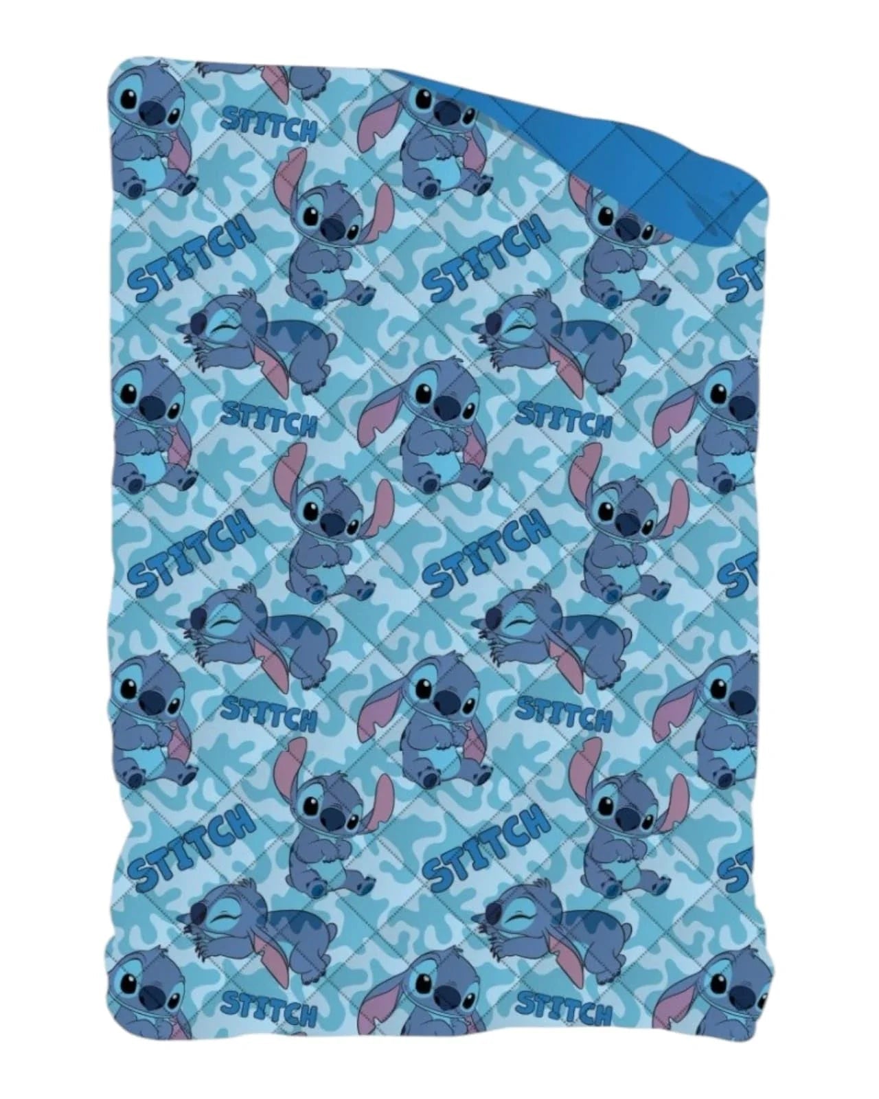 Trapunta coperta Disney Stitch letto singolo Disney