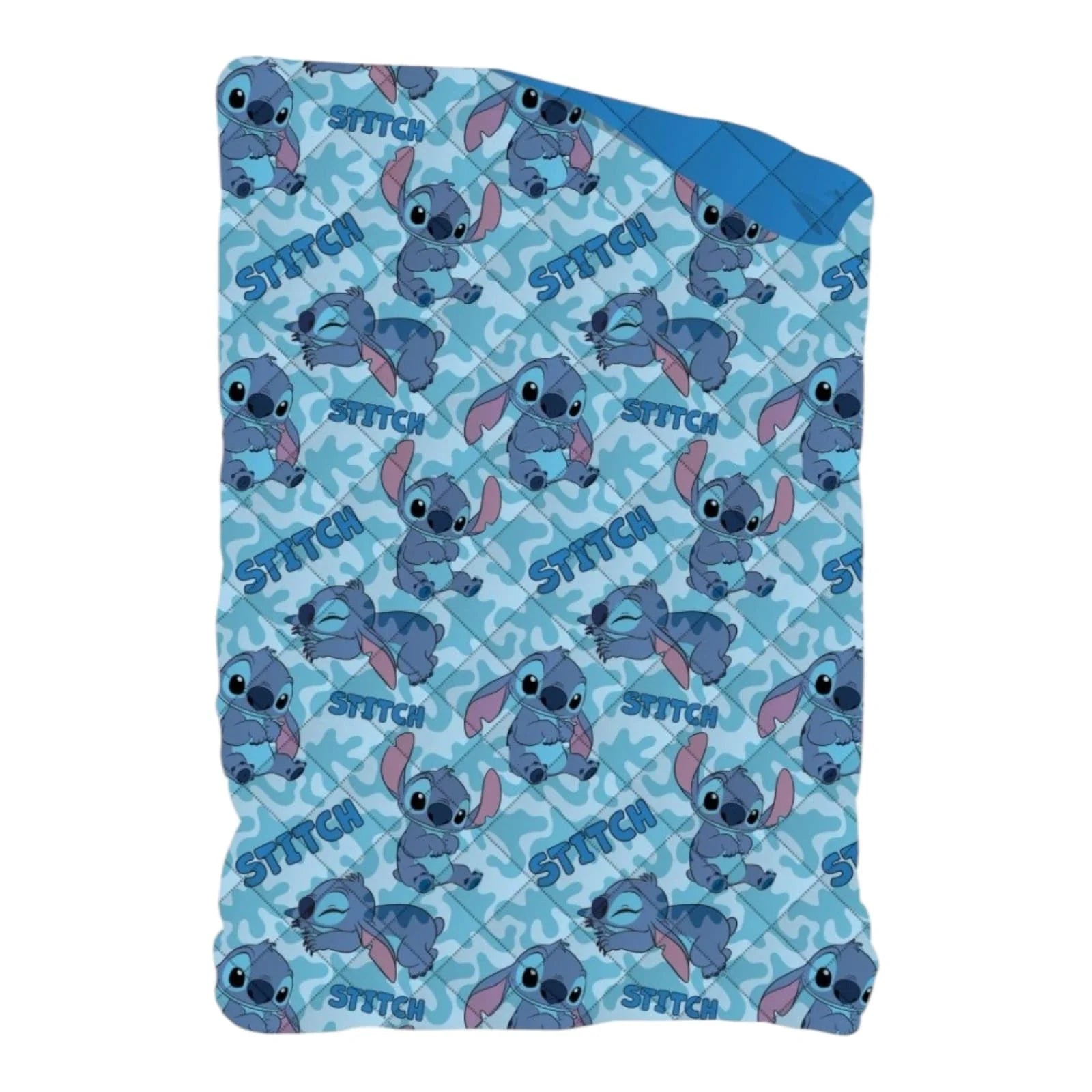 Trapunta coperta Disney Stitch letto singolo Disney