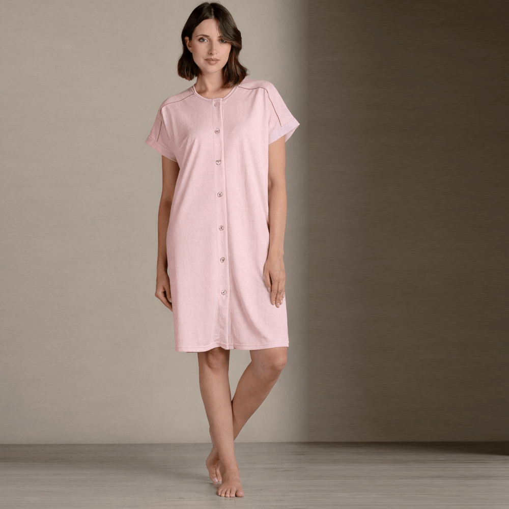 Vastaglia / camicia da donna in cotone 8182 Di Maiolo Biancheria