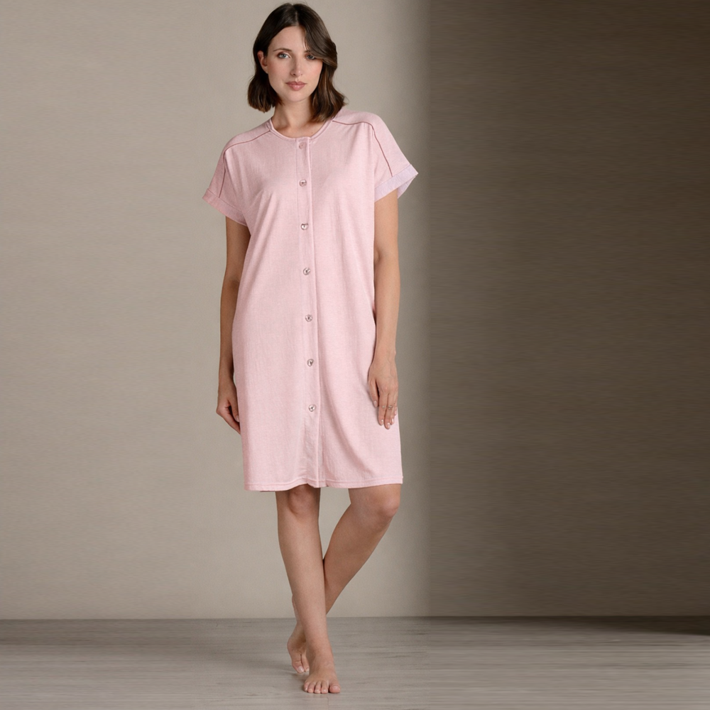 Vastaglia / camicia da donna in cotone 8182 Di Maiolo Biancheria