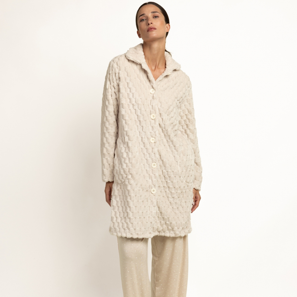 Vestaglia Donna invernale in Coral admas 67155 Cava Admas
