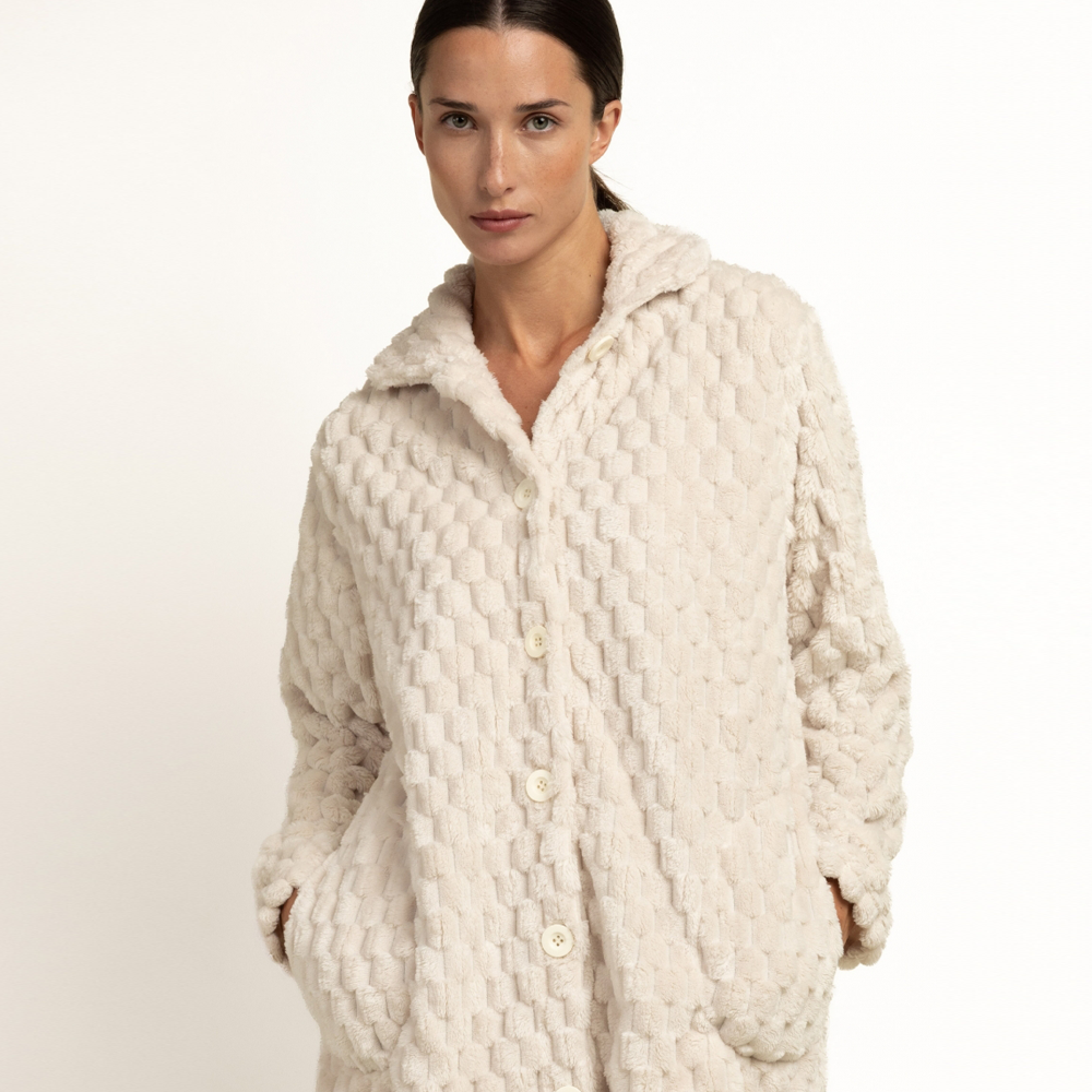 Vestaglia Donna invernale in Coral admas 67155 Cava Admas