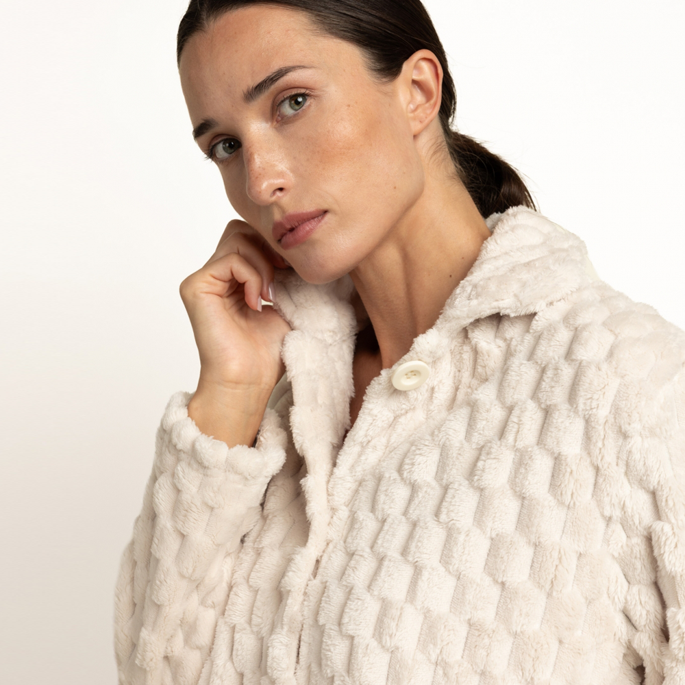 Vestaglia Donna invernale in Coral admas 67155 Cava Admas