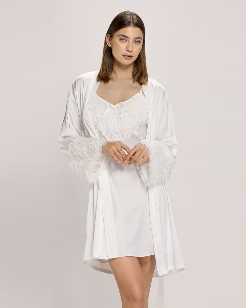 vestaglia donna liu jo -wedding-liu-jo-DL0002.26