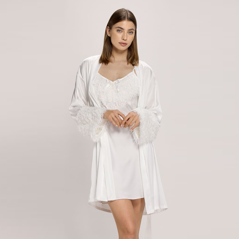 Vestgalia donna da notte per Completo sposa Liu Jo art Wedding in Raso DL00262 Liu Jo