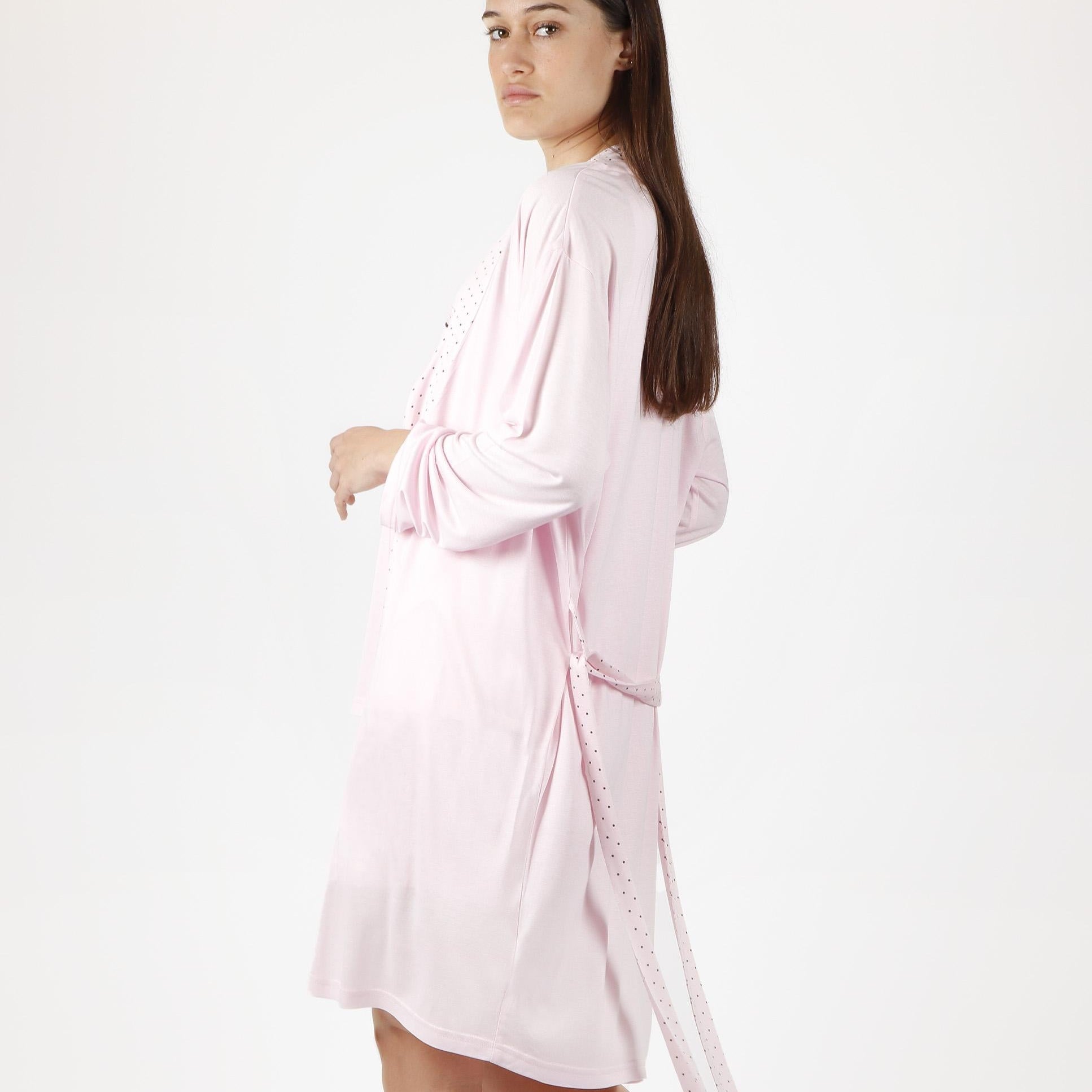 Admas Vestaglia Donna in viscosa leggera 57480 Admas