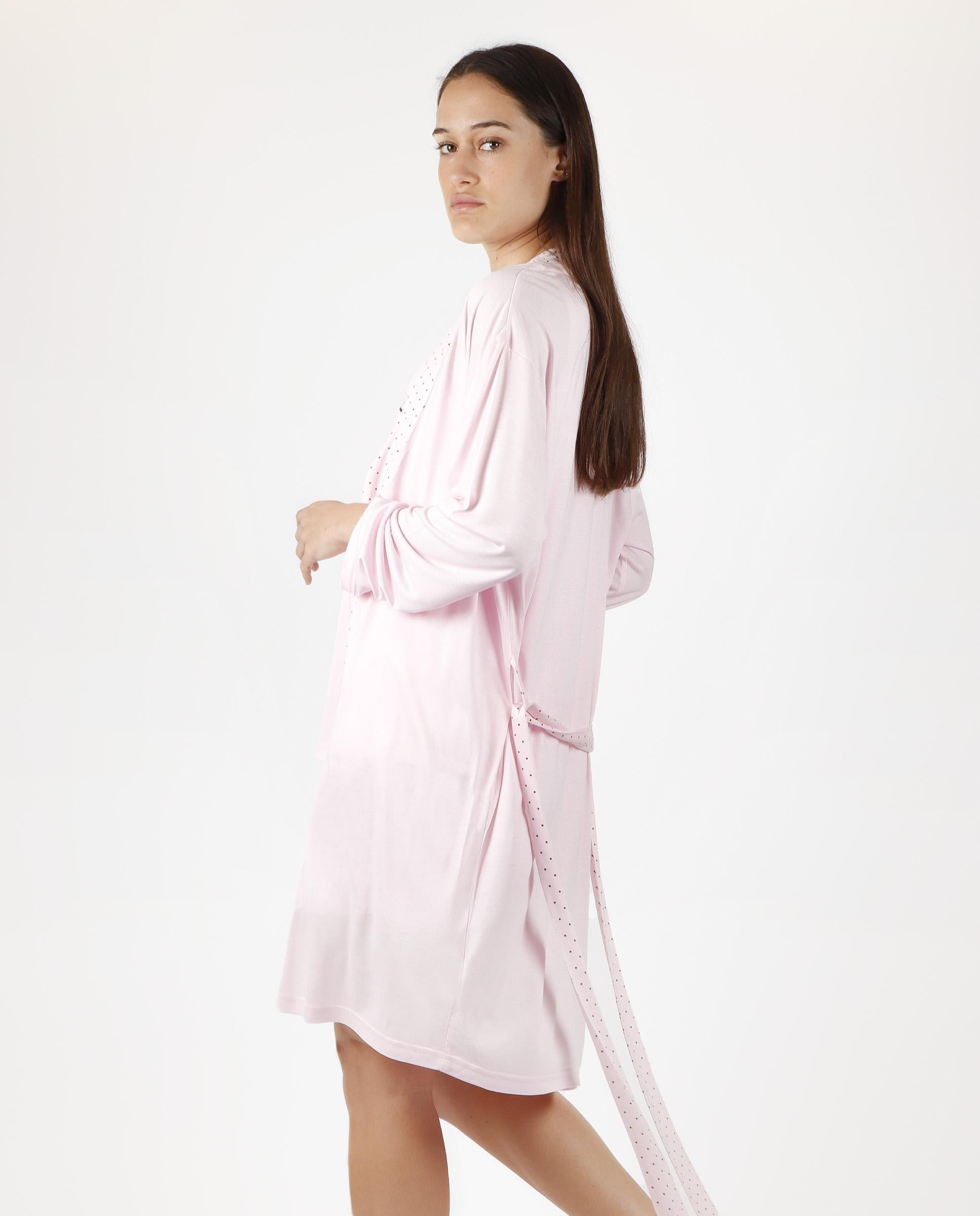 Admas Vestaglia Donna in viscosa leggera 57480 Admas