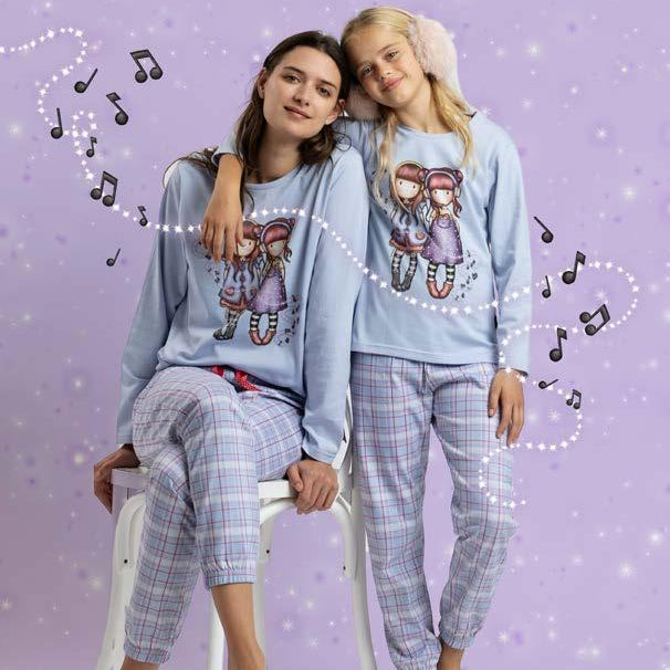 Santoro London Pigiama The Duet - Donna e Ragazza