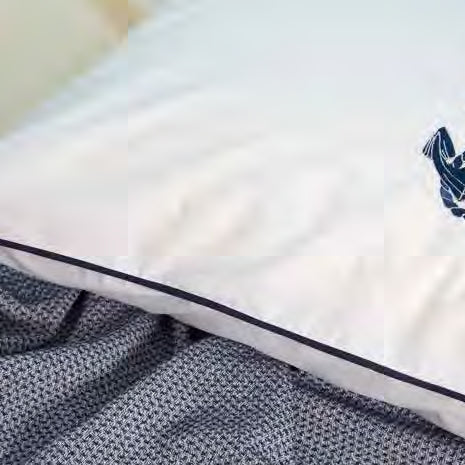 Bianco perla Lenzuola Matrimoniale Percalle