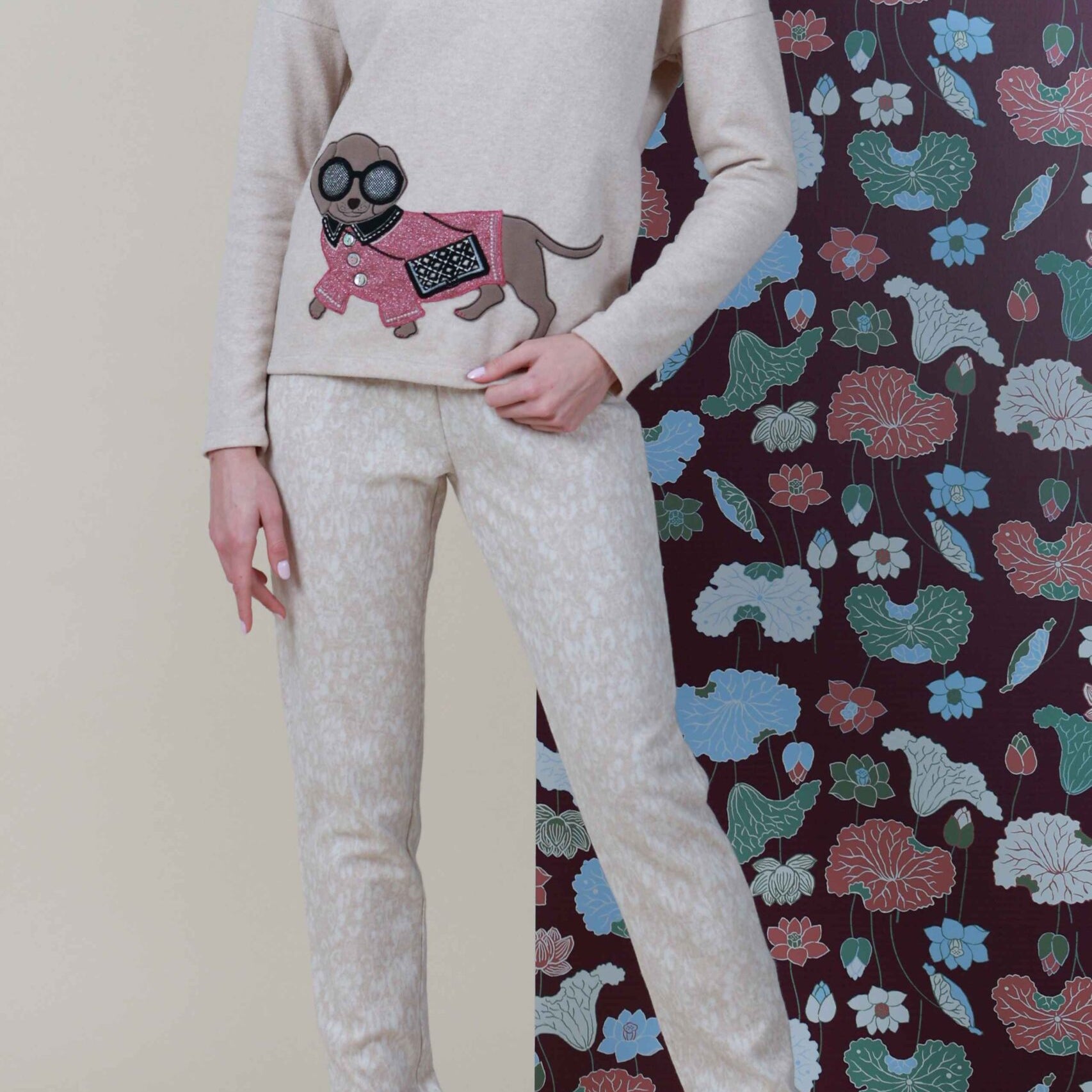 Maryplaid Pigiama Donna 6M94865