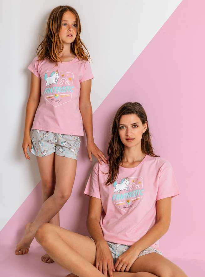 Pigiama mr wonderful Donna