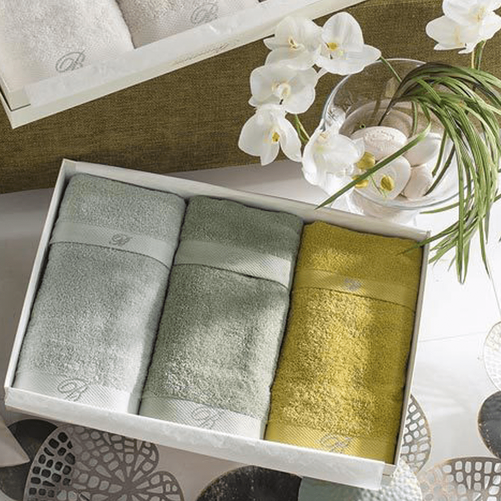 Set 6 pezzi spugna Benessere 3+3 - Vari Colori