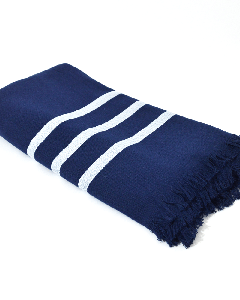 Cavalieri Jolie - Telo Mare Fouta Micro Spugna 3 RIGHE + colori Cavalieri Piazza Pitti