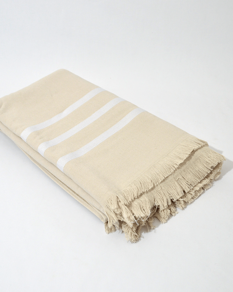 Cavalieri Jolie - Telo Mare Fouta Micro Spugna 3 RIGHE + colori Cavalieri Piazza Pitti