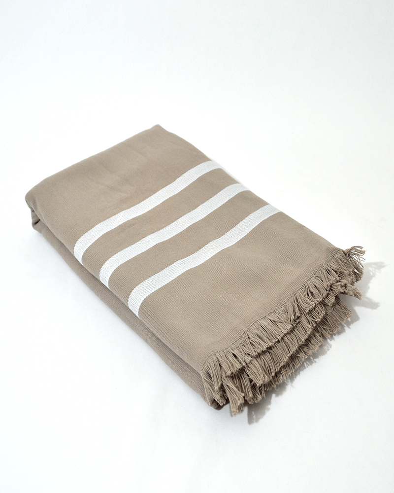 Cavalieri Jolie - Telo Mare Fouta Micro Spugna 3 RIGHE + colori Cavalieri Piazza Pitti