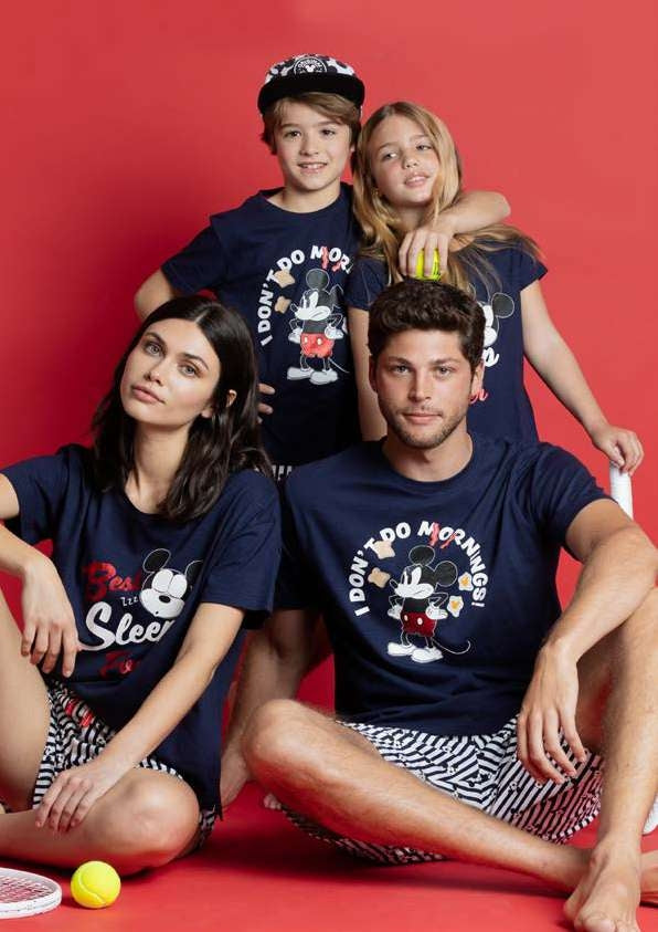 Pigiama Disney Family Uomo Donna bimbo