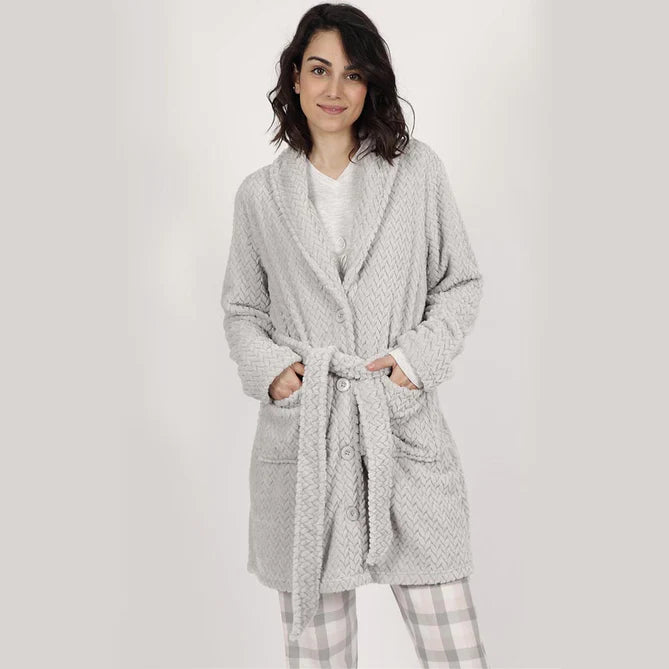 vestaglia donna pile admas