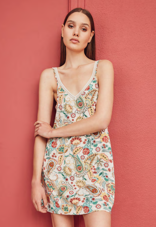 Gisela - Camicia notte Donna Art. 1873