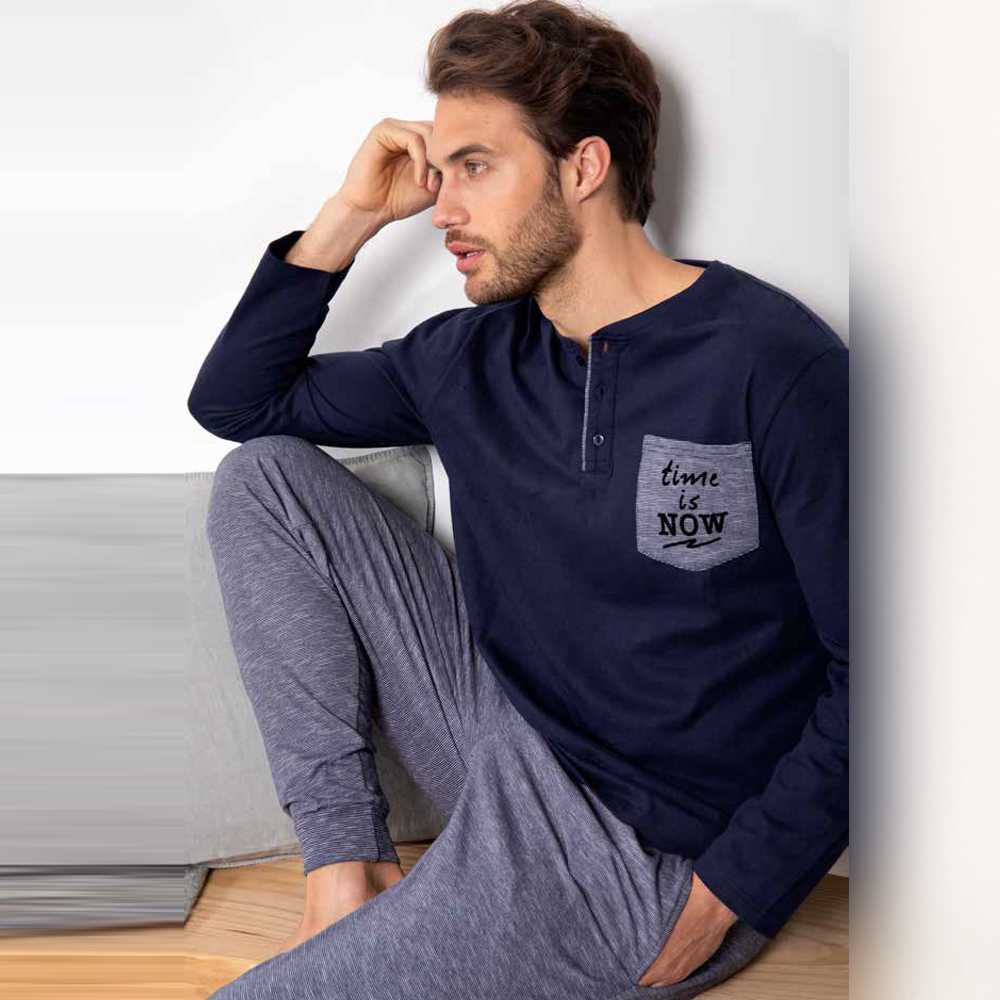 Pigiama Uomo Admas Time 54756