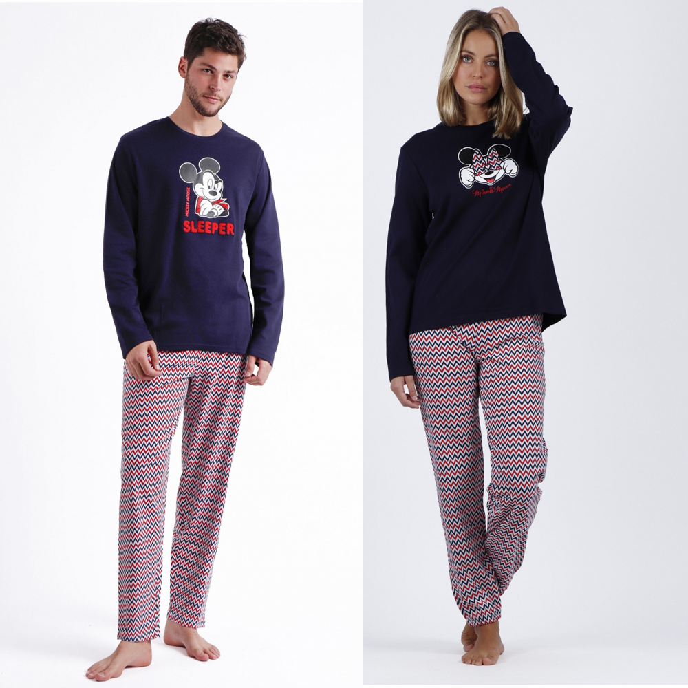 Pigiama Family Disney coordinato