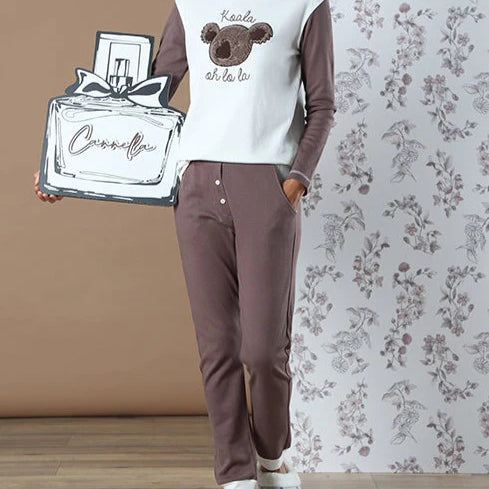 Maryplaid Pigiama Donna art 6P83042