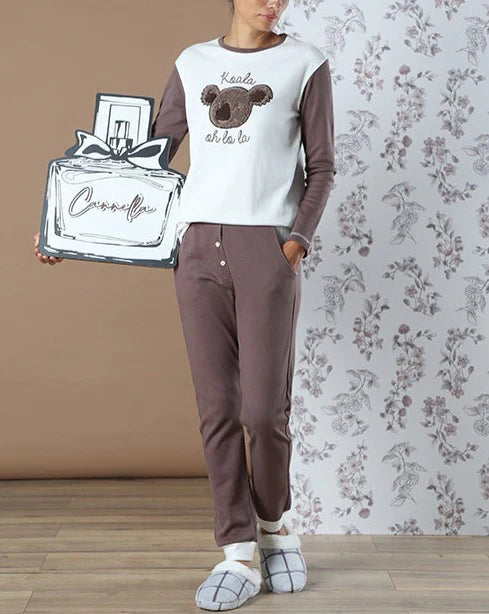 Maryplaid Pigiama Donna art 6P83042