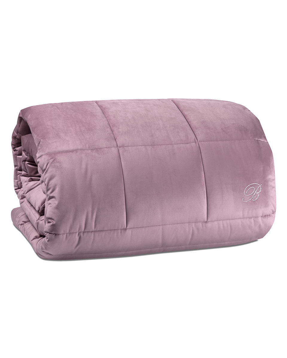 Blumarine Trapunta Blu Velvet matrimoniale (+colori) 340 g/mq Blumarine
